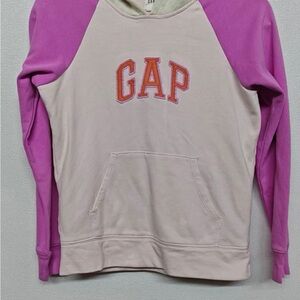 GAP Kids Soft Pink and Cream Top